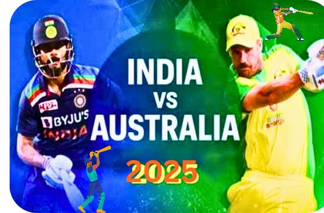IND VS AUS 2025 Cricket Match