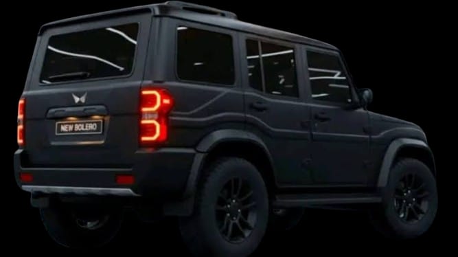 Mahindra Bolero