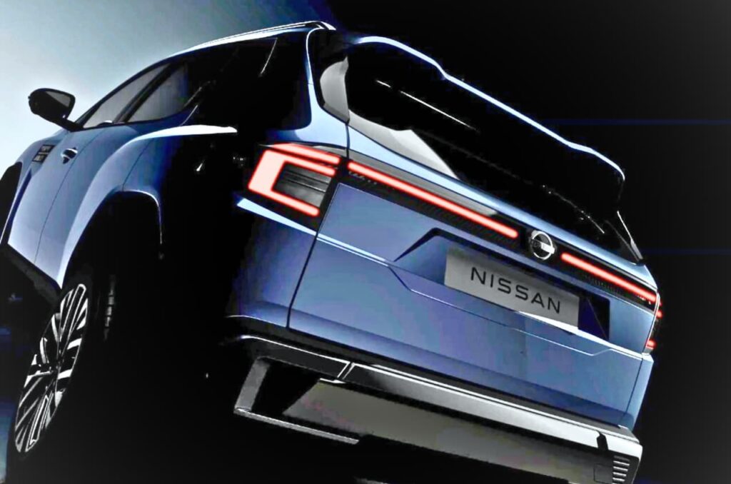 Nissan Tekton Back