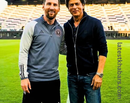 Lionel Messi arrived in India