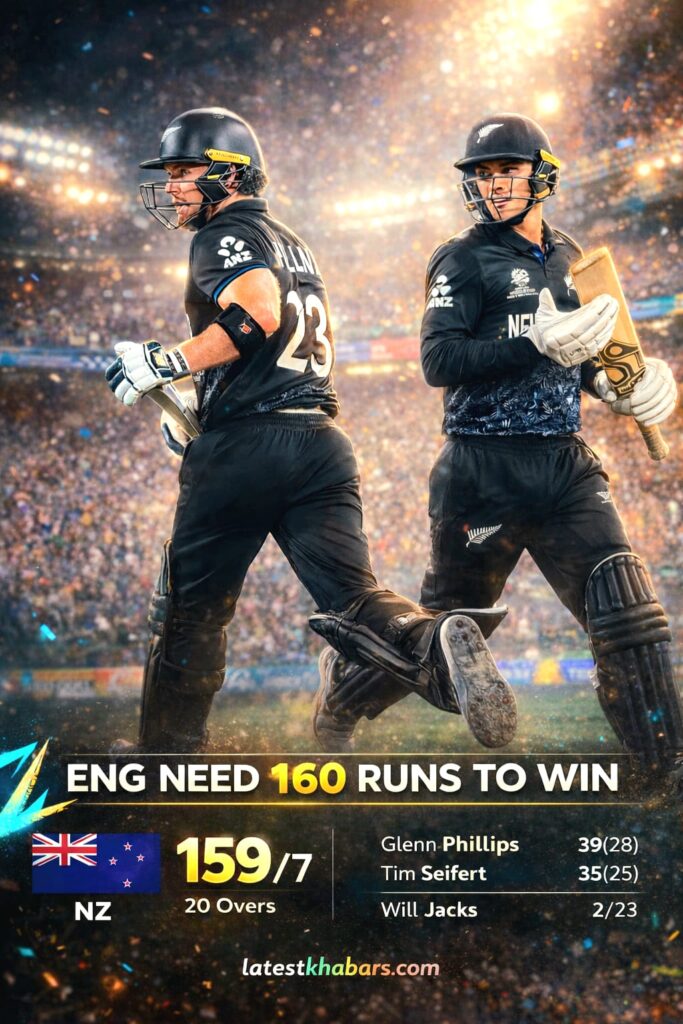 ENG vs NZ T20 World Cup