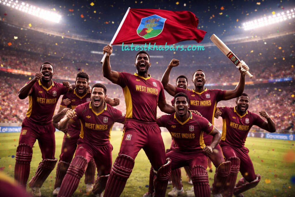 West Indies And Zimbabwe