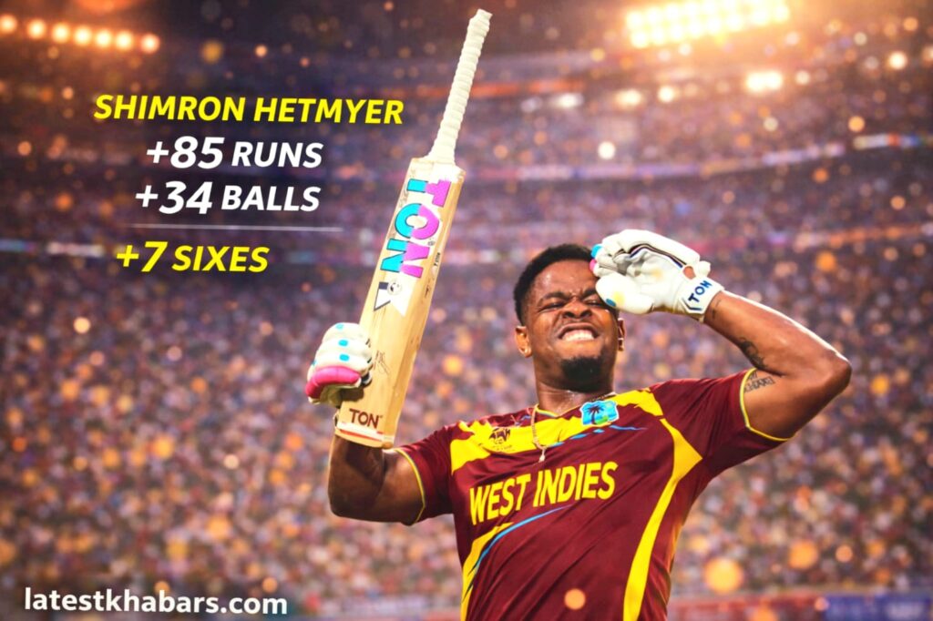 West Indies And Zimbabwe