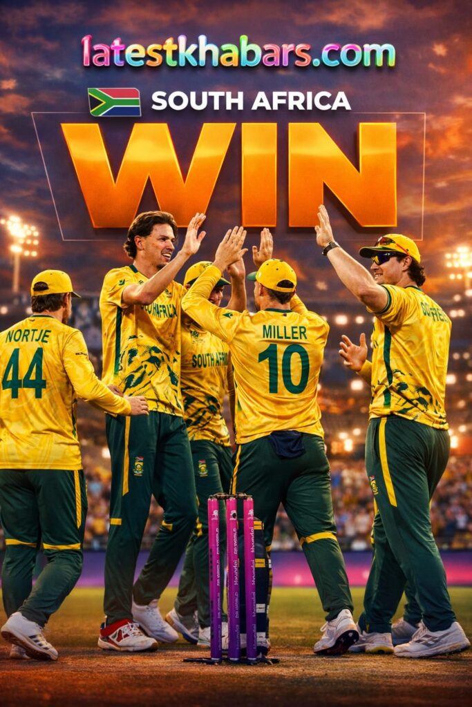 West Indies vs South Africa