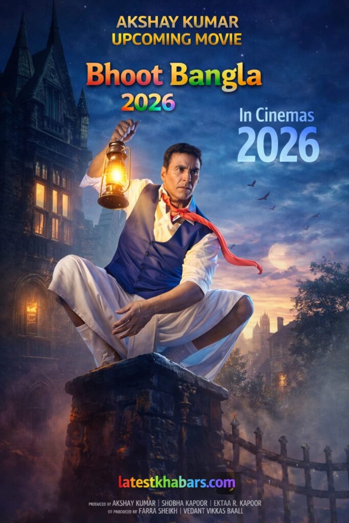 Bhooth Bangla (2026)