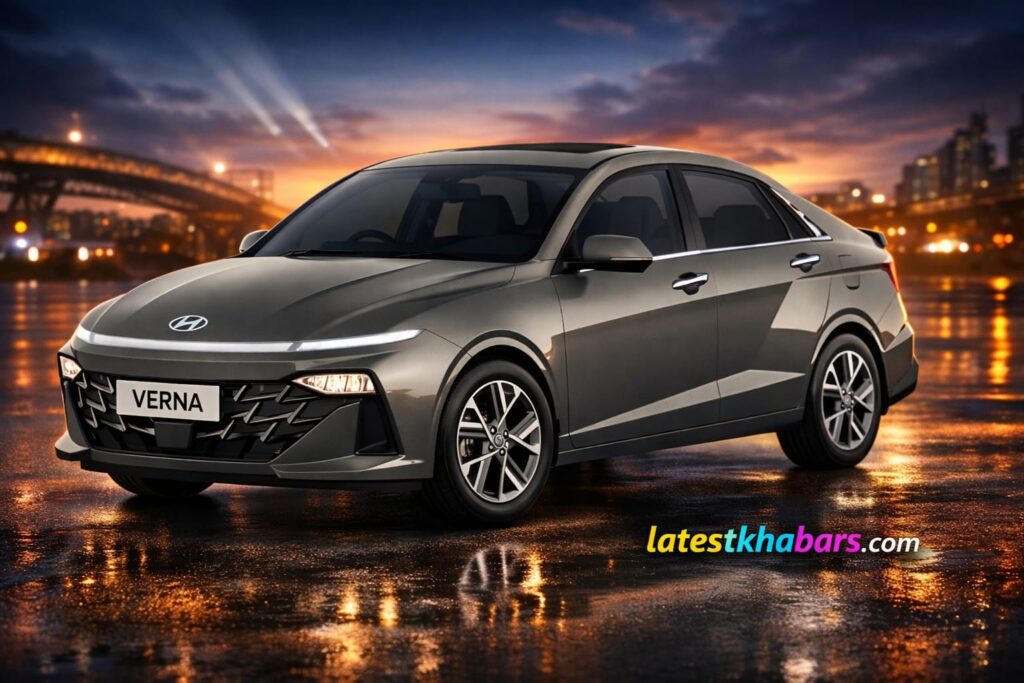 Hyundai Verna Facelift 2026 