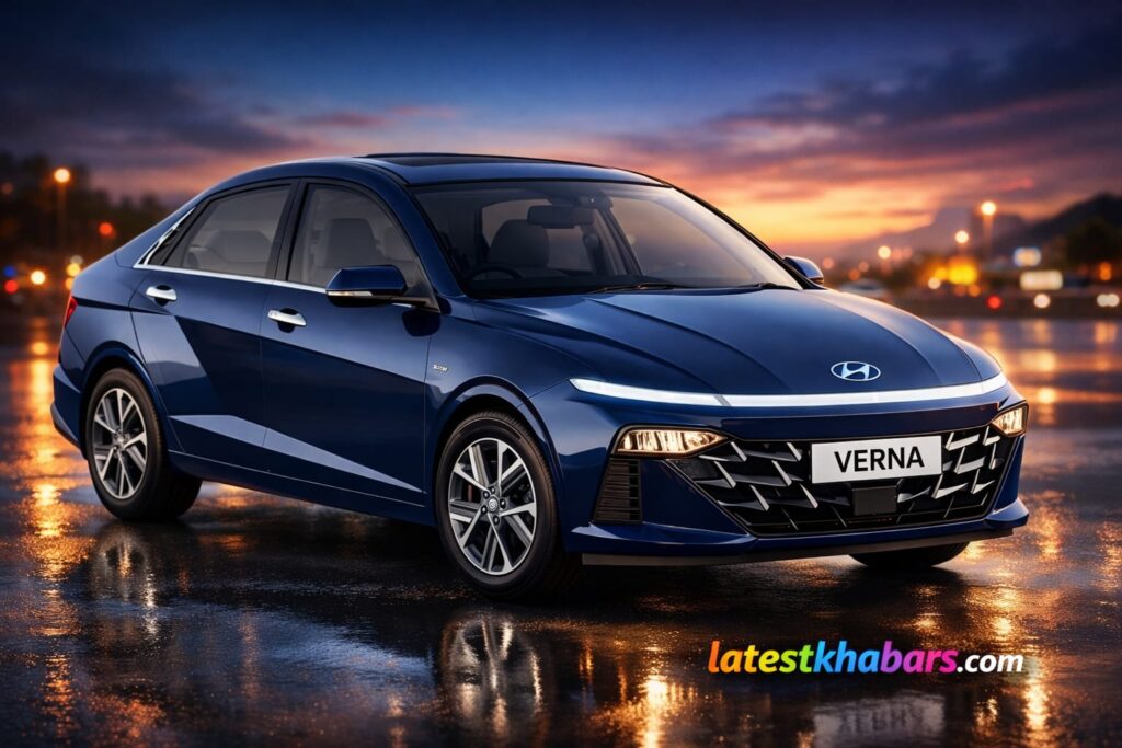 Hyundai Verna Facelift 2026