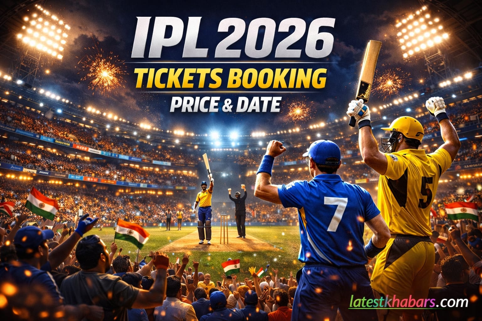 IPL Tickets 2026