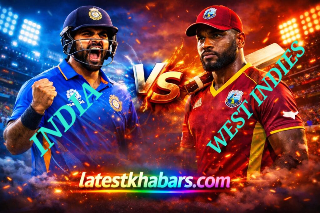 India vs West Indies