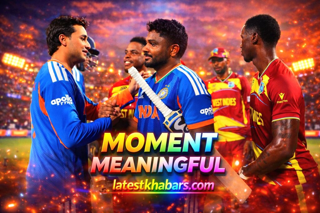 India vs West Indies