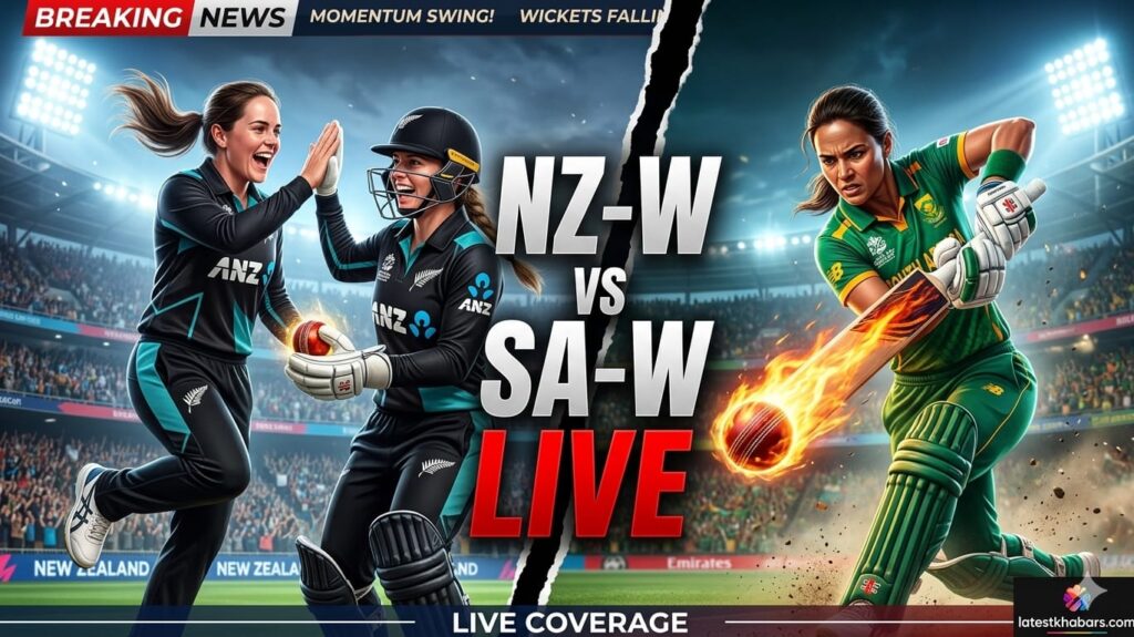 NZ-W vs SA-W Live