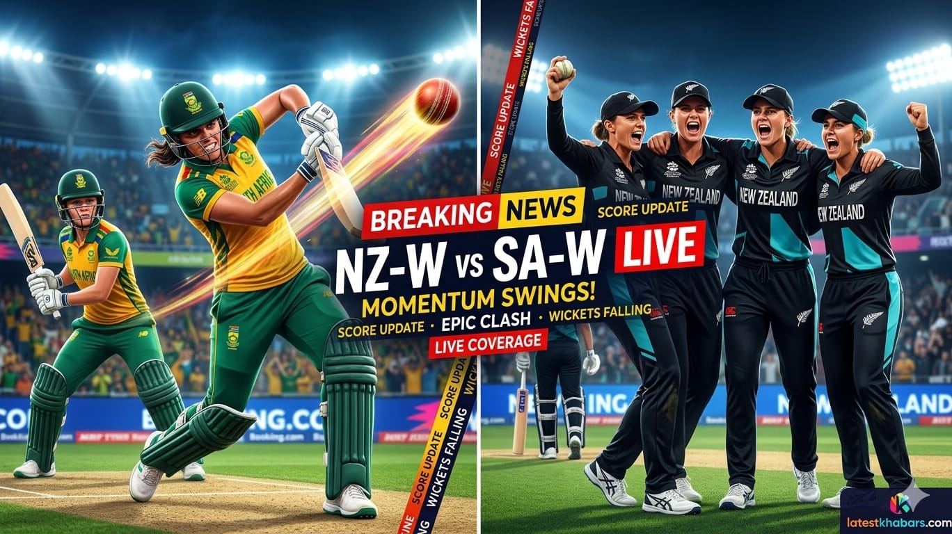 NZ-W vs SA-W Live