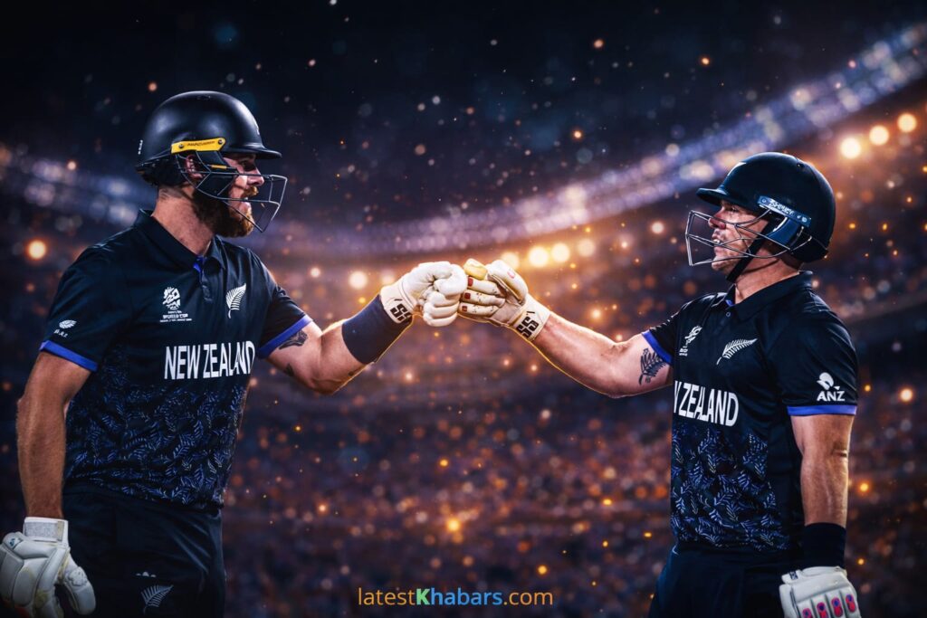 New Zealand vs South Africa 