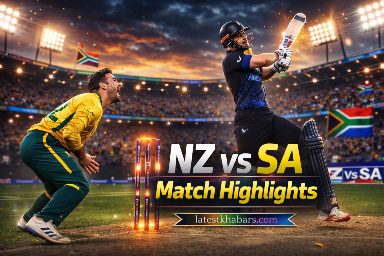New Zealand vs South Africa ODI