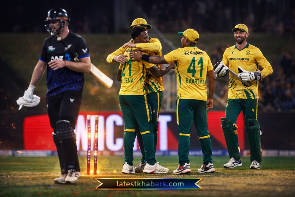 New Zealand vs South Africa ODI