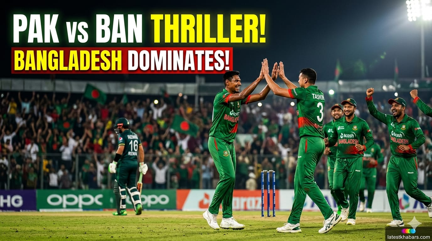 Pakistan vs Bangladesh Match