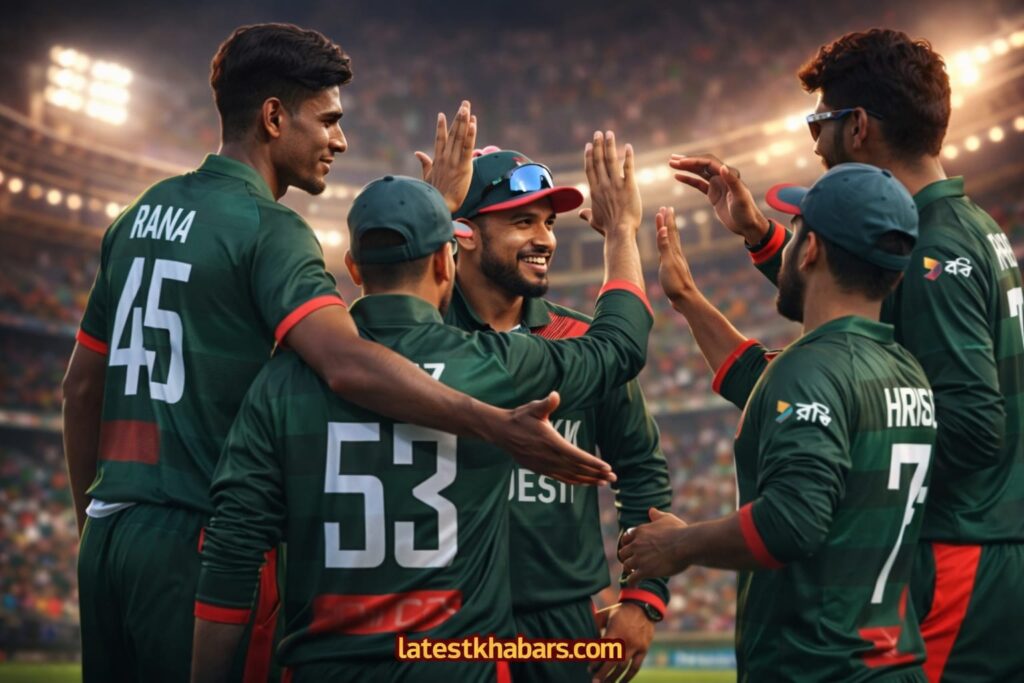 Pakistan vs Bangladesh Match 2