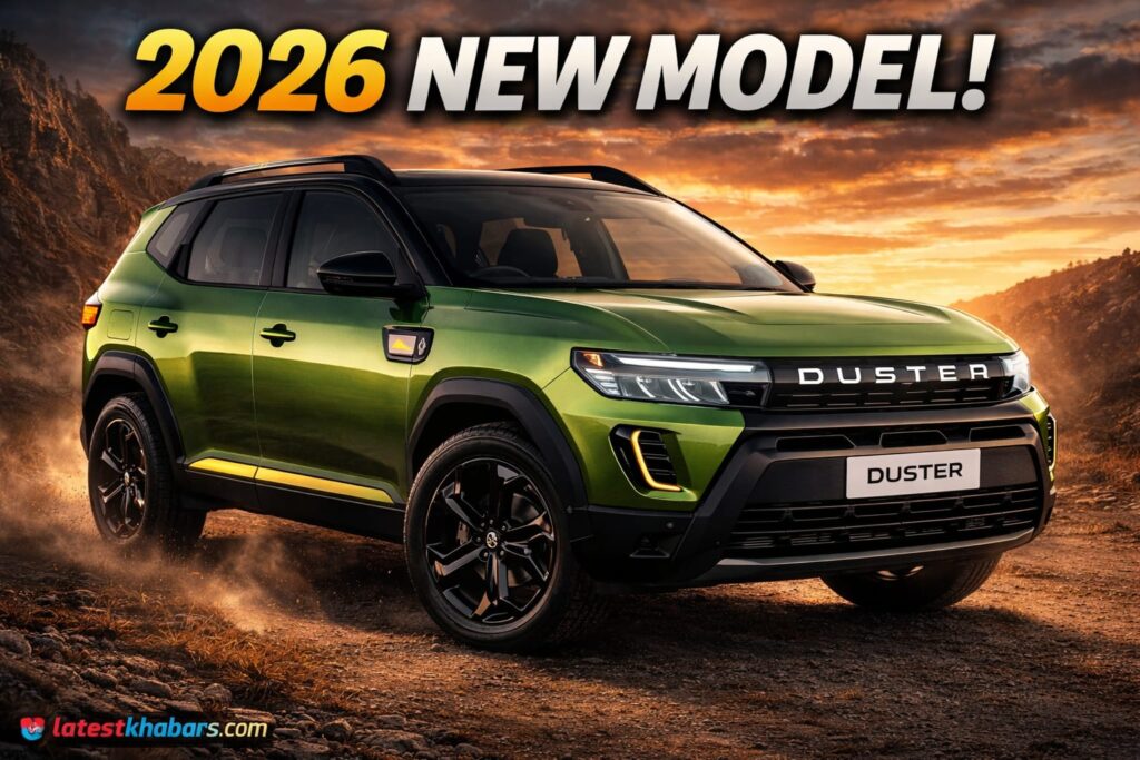 New Renault Duster 2026