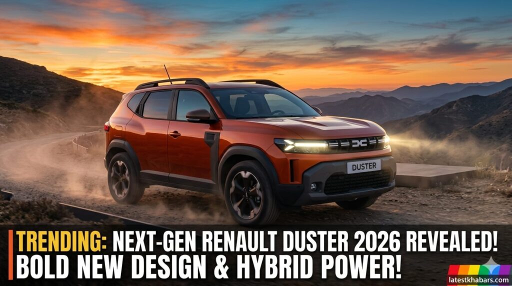 Renault Duster 2026