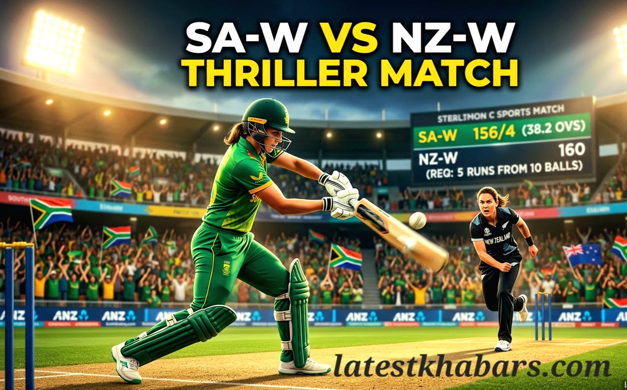 South Africa Women vs New Zealand Women