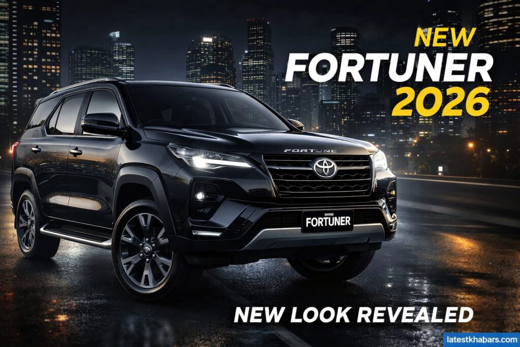 Toyota Fortuner 2026
