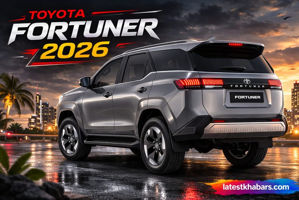 Toyota Fortuner 2026  Front 