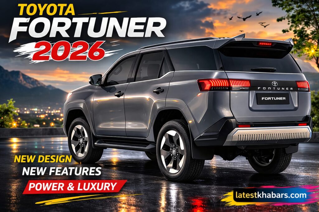 Toyota Fortuner 2026 